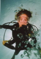   Key Largo FL. Bubbles front diver are photographers. FL photographer's. photographer's  